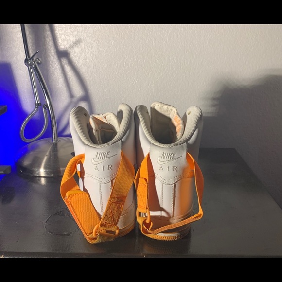 NIKE AIR Force 1 High “Vibrant Orange” - Picture 5 of 7
